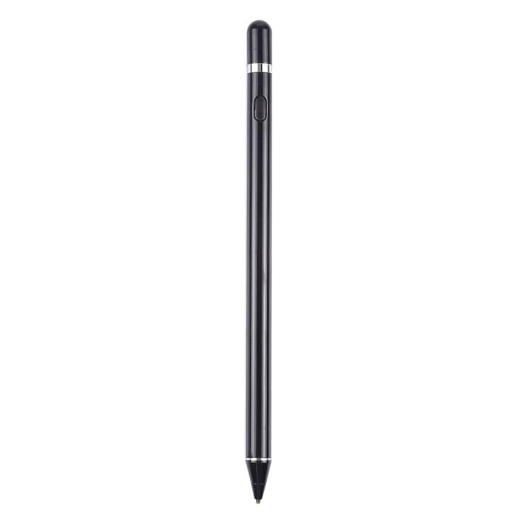 Long Universal Rechargeable Capacitive Touch Screen Stylus Pen with 2.3mm Superfine Metal Nib
