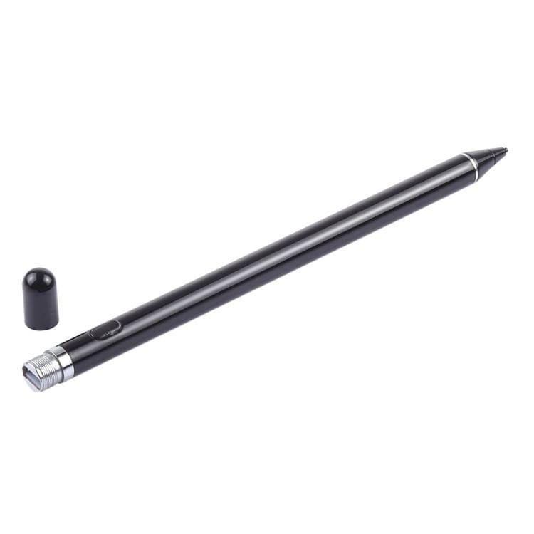 Long Universal Rechargeable Capacitive Touch Screen Stylus Pen with 2.3mm Superfine Metal Nib