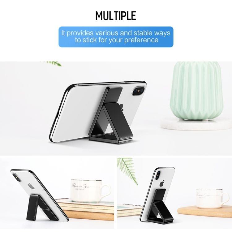 ROCK Universal Sticky Gel Pad Set Strong Adsorption Sticker for Phone / Tablet PC