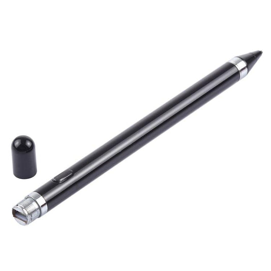 Short Universal Rechargeable Capacitive Touch Screen Stylus Pen with 2.3mm Superfine Metal Nib