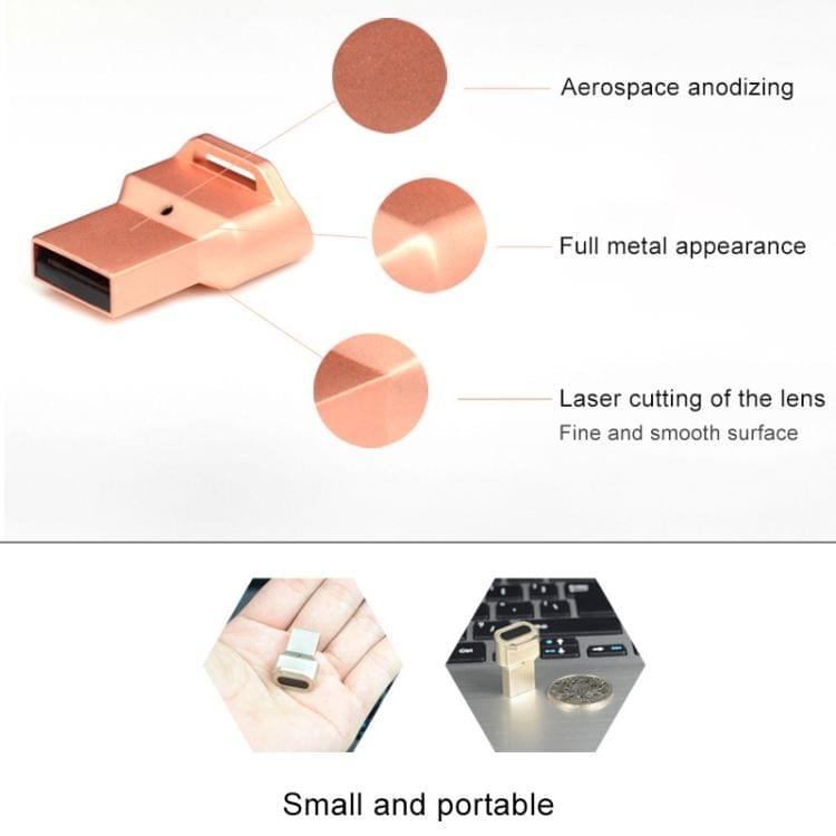 Mini USB Fingerprint Identification Logger Computer Software Protector, Support Windows10 & Windows Hllo (Black)