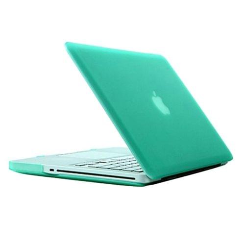 Frosted Hard Plastic Protection Case for Macbook Pro 13.3 inch(Green)