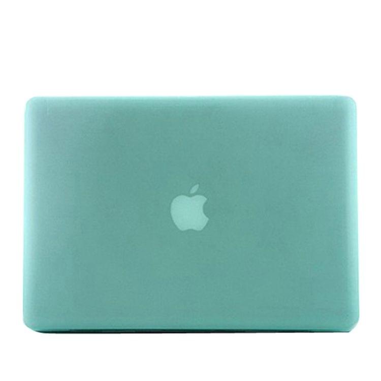 Frosted Hard Plastic Protection Case for Macbook Pro 13.3 inch(Green)