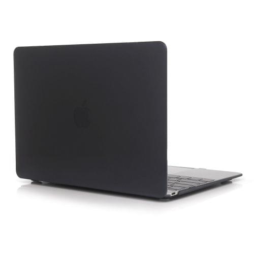 Laptop Crystal Style Protective Case for MacBook Air 13.3 inch A1932 (2018)(Black)