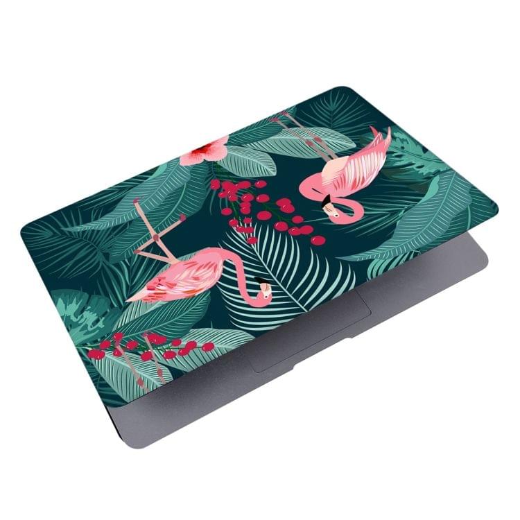 RS-582 Colorful Printing Laptop Plastic Protective Case for MacBook Pro 13.3 inch A1708 (2016 - 2017) / A1706 (2016 - 2017)