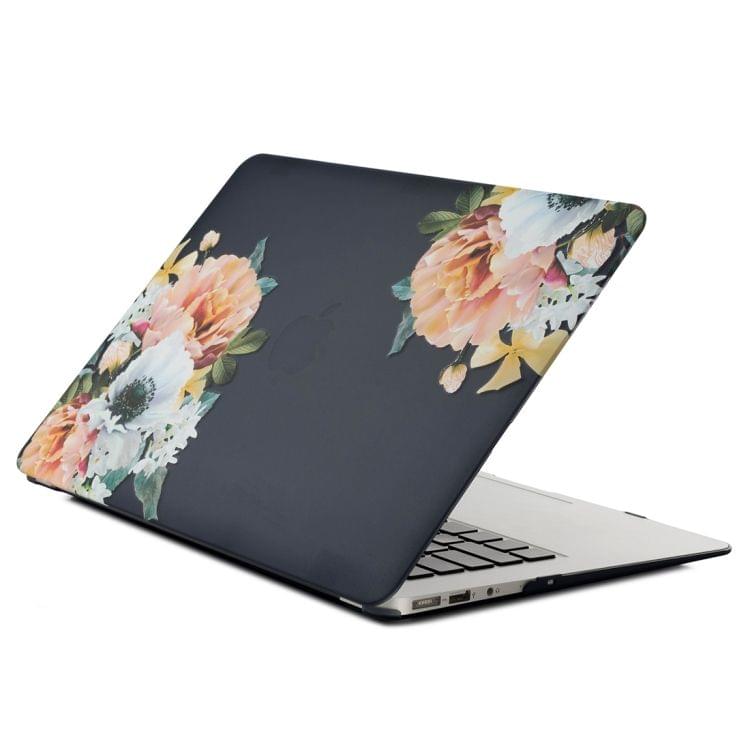 Flower Pattern PC Hard Shell Case for MacBook Air 13.3 inch