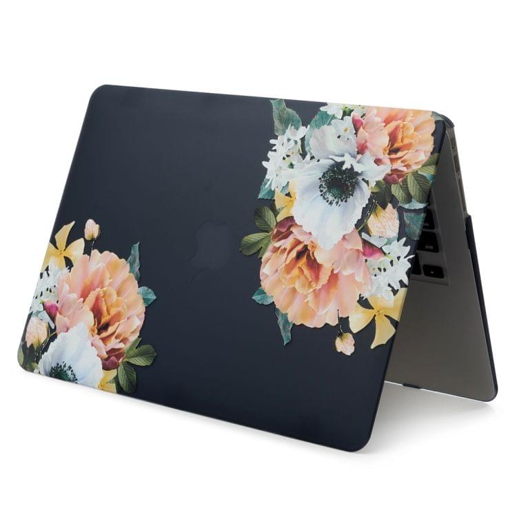 Flower Pattern PC Hard Shell Case for MacBook Air 13.3 inch