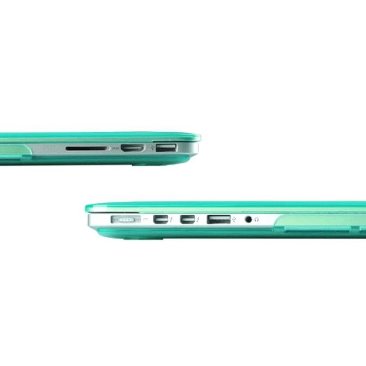 Hard Crystal Protective Case for Macbook Pro Retina 15.4 inch(Green)