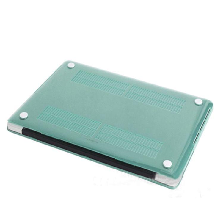Hard Crystal Protective Case for Macbook Pro Retina 15.4 inch(Green)