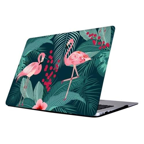RS-582 Colorful Printing Laptop Plastic Protective Case for MacBook Retina 15.4 inch A1398