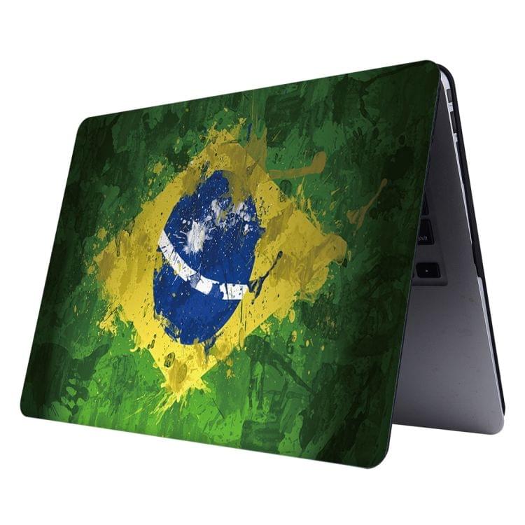 RS-302 Colorful Printing Laptop Plastic Protective Case for MacBook Pro 13.3 inch (2019)