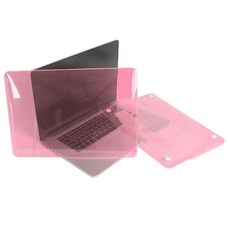 Crystal Hard Protective Case for Macbook Pro Retina 13.3 inch A1425(Pink)
