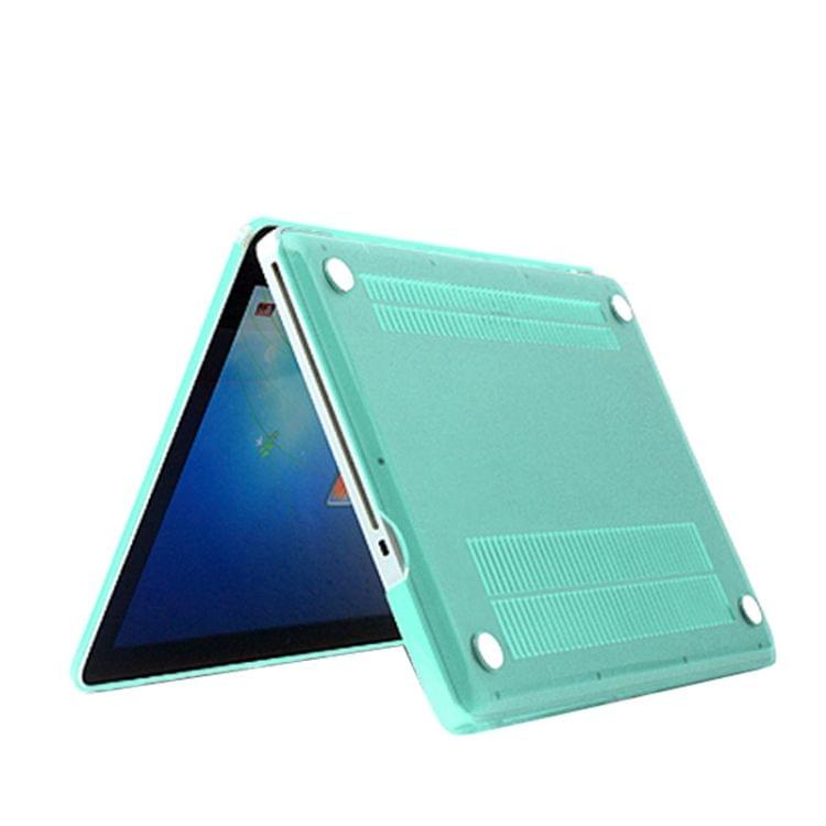 Laptop Frosted Hard Protective Case for MacBook Pro 13.3 inch A1278 (2009 - 2012)(Green)