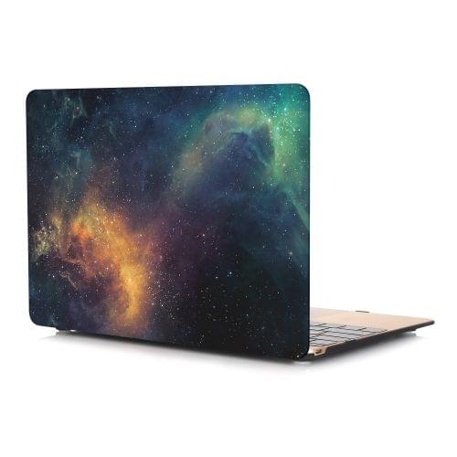 Starry Sky 101 Laptop Water Stick Style Protective Case for MacBook Air 13.3 inch A1932 (2018)