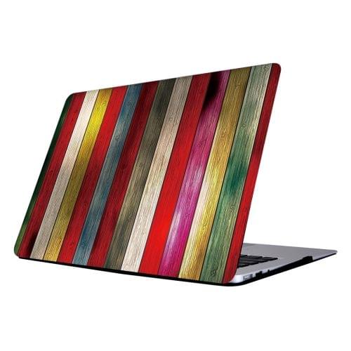 RS-392 Colorful Printing Laptop Plastic Protective Case for Macbook Retina 12 inch A1931 / A1534