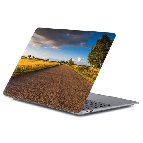 Printing Matte Laptop Protective Case for MacBook Pro 13.3 inch A1278 (2009 - 2012)(RS-039)