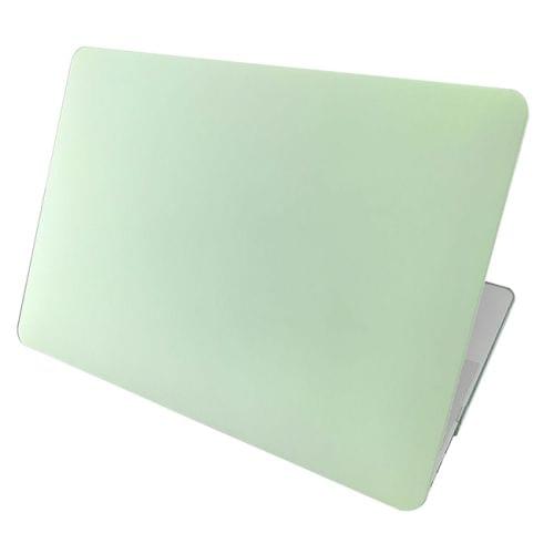 Cream Style Laptop Plastic Protective Case for Macbook Retina 12 inch A1931 / A1534 (Green)