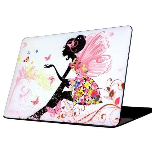 Butterfly Girl Patterns Apple Laptop PC Protective Case for Macbook Air 13.3 inch