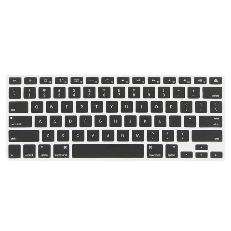 ENKAY for MacBook Pro 15.4 inch (US Version) / A1286 4 in 1 Frosted Hard Shell Plastic Protective Case with Screen Protector & Keyboard Guard & Anti-dust Plugs(Black)