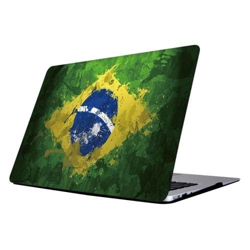 RS-302 Colorful Printing Laptop Plastic Protective Case for MacBook Retina 15.4 inch A1398