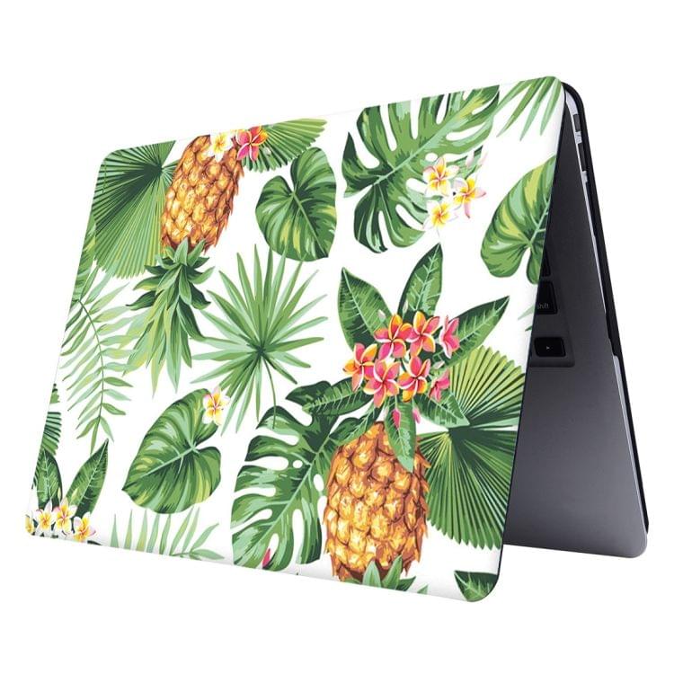RS-599 Colorful Printing Laptop Plastic Protective Case for MacBook Air 13.3 inch A1932 (2018)