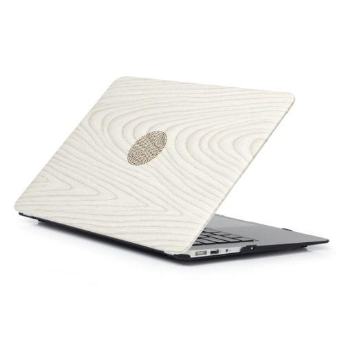 Wood Texture 02 Pattern Laptop PU Leather Paste Case for MacBook Pro 13.3 inch A1278 (2009 - 2012)