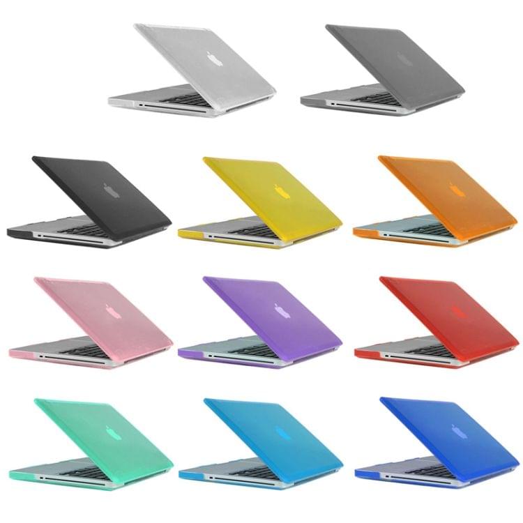 Hard Crystal Protective Case for Macbook Pro 15.4 inch(Black)
