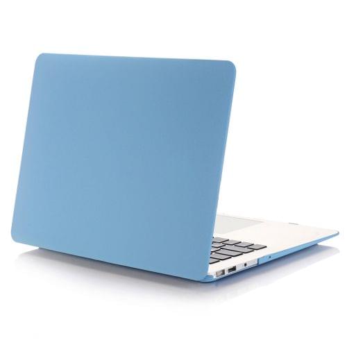 Quicksand Laptop Plastic Protective Case for MacBook Pro 15.4 inch A1707 (2016 - 2017) (Sky Blue)