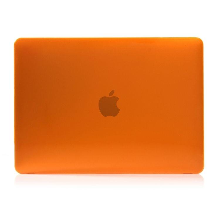 ENKAY Hat-Prince 2 in 1 Crystal Hard Shell Plastic Protective Case + US Version Ultra-thin TPU Keyboard Protector Cover for 2016 New MacBook Pro 13.3 inch with Touchbar (A1706)(Orange)