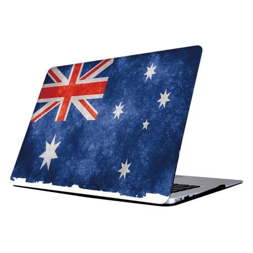 RS-305 Colorful Printing Laptop Plastic Protective Case for MacBook Air 13.3 inch A1932 (2018)