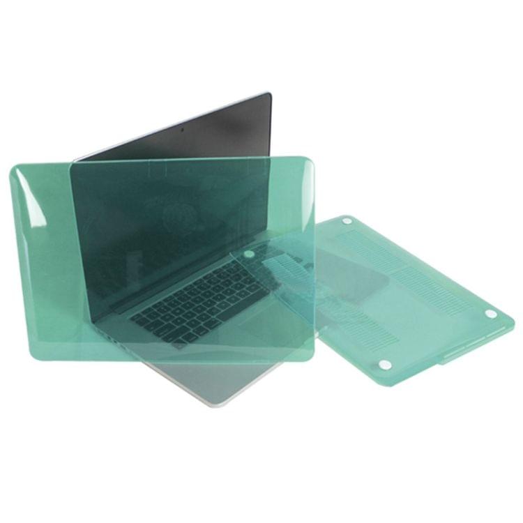 Crystal Hard Protective Case for Macbook Pro Retina 13.3 inch A1425(Green)