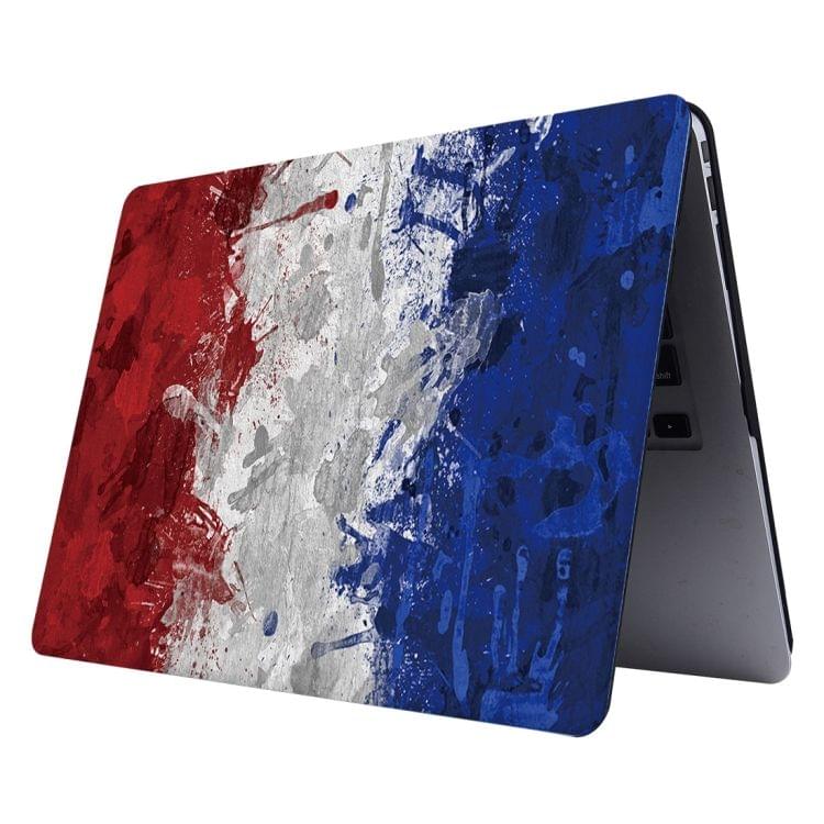 RS-304 Colorful Printing Laptop Plastic Protective Case for Macbook Retina 12 inch A1931 / A1534