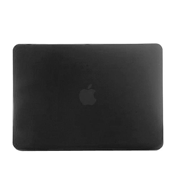 Frosted Hard Plastic Protection Case for Macbook Pro 13.3 inch(Black)