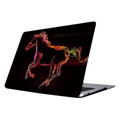 RS-495 Colorful Printing Laptop Plastic Protective Case for Macbook Retina 13.3 inch A1502 / A1425