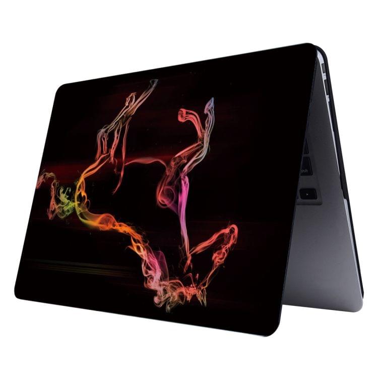 RS-495 Colorful Printing Laptop Plastic Protective Case for Macbook Retina 13.3 inch A1502 / A1425