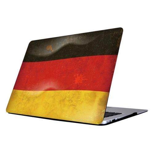 RS-301 Colorful Printing Laptop Plastic Protective Case for MacBook Pro 13.3 inch (2019)