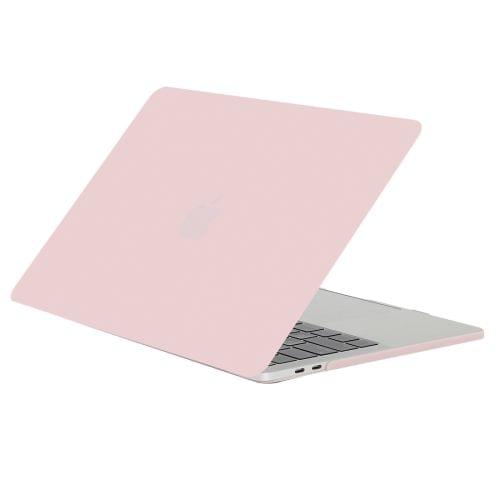 Laptop Frosted Texture PC Protective Case for 2016 New Macbook Pro 13.3 inch A2159 & A1706 & A1708(Pink)