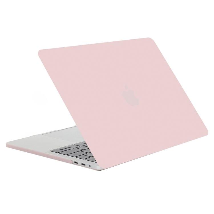 Laptop Frosted Texture PC Protective Case for 2016 New Macbook Pro 13.3 inch A2159 & A1706 & A1708(Pink)