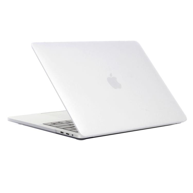 Laptop Frosted Texture PC Protective Case for MacBook Pro 15.4 inch A1707 (2016 - 2017)(White)