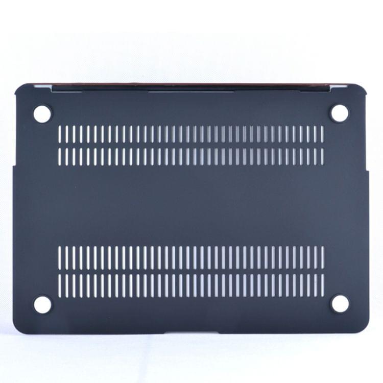 Laptop PU Leather Paste Case for MacBook Pro 13.3 inch A1278 (2009 - 2012) (Brown)