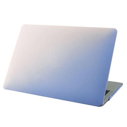 Cream Style Laptop Plastic Protective Case for MacBook Air 11.6 inch A1465 (2012 - 2015) / A1370 (2010 - 2011) (Pink Blue)