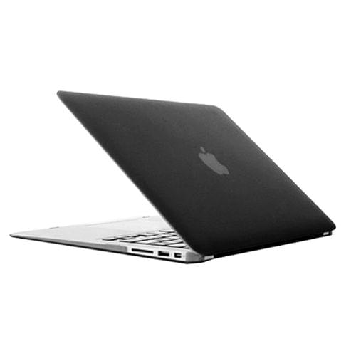 Frosted Hard Plastic Protection Case for Macbook Air 11.6 inch(Black)
