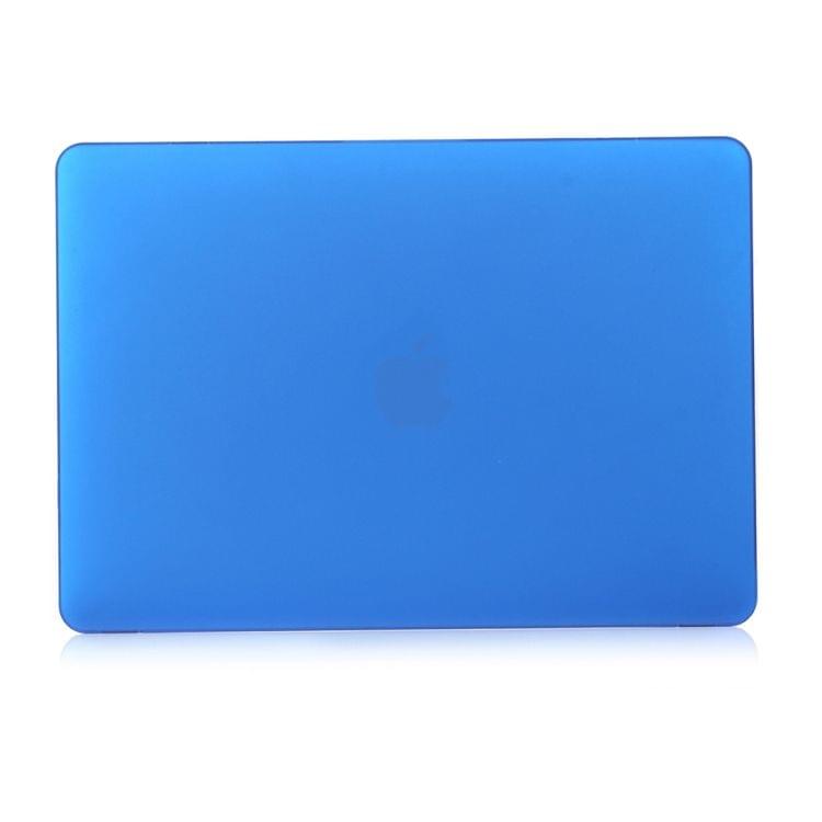 ENKAY Hat-Prince 2 in 1 Frosted Hard Shell Plastic Protective Case + US Version Ultra-thin TPU Keyboard Protector Cover for 2016 New MacBook Pro 13.3 inch with Touchbar (A1706)(Dark Blue)