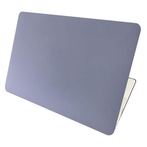 Cream Style Laptop Plastic Protective Case for MacBook Pro 13.3 inch A1708 (2016 - 2017) / A1706 (2016 - 2017) (Grey)