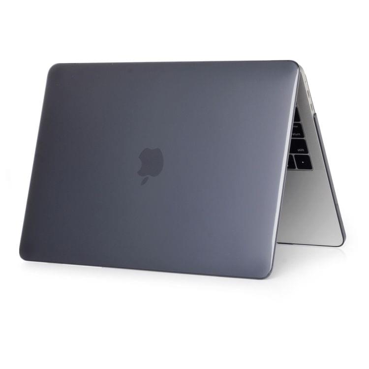 Laptop Crystal Style PC Protective Case for MacBook Pro 13.3 inch A1989 (2018) (Black)