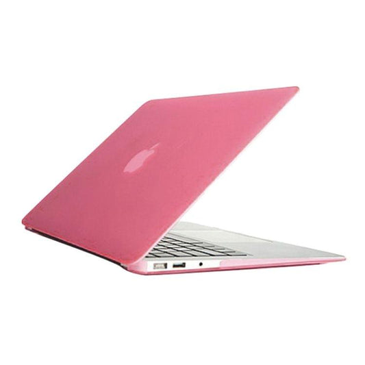 Frosted Hard Plastic Protection Case for Macbook Air 11.6 inch(Pink)