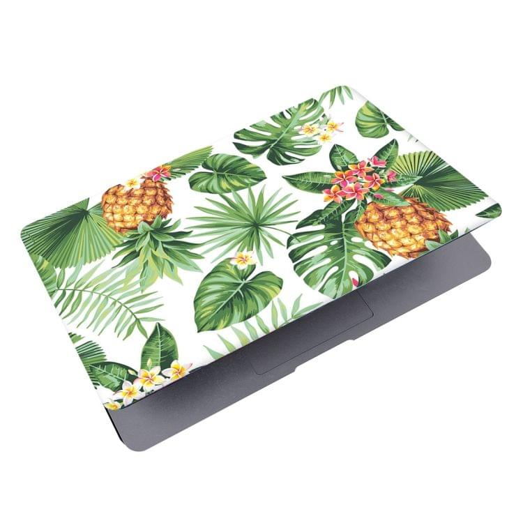 RS-599 Colorful Printing Laptop Plastic Protective Case for MacBook Pro 13.3 inch (2019)