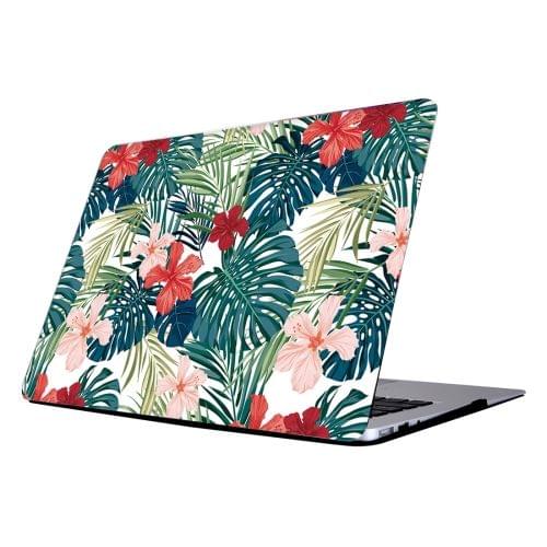 RS-620 Colorful Printing Laptop Plastic Protective Case for MacBook Pro 13.3 inch (2019)