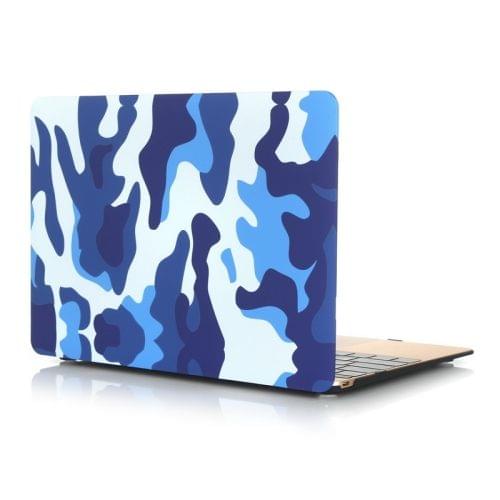 Camouflage Pattern Frosted Hard Shell Plastic Protective Case for Macbook 12 inch