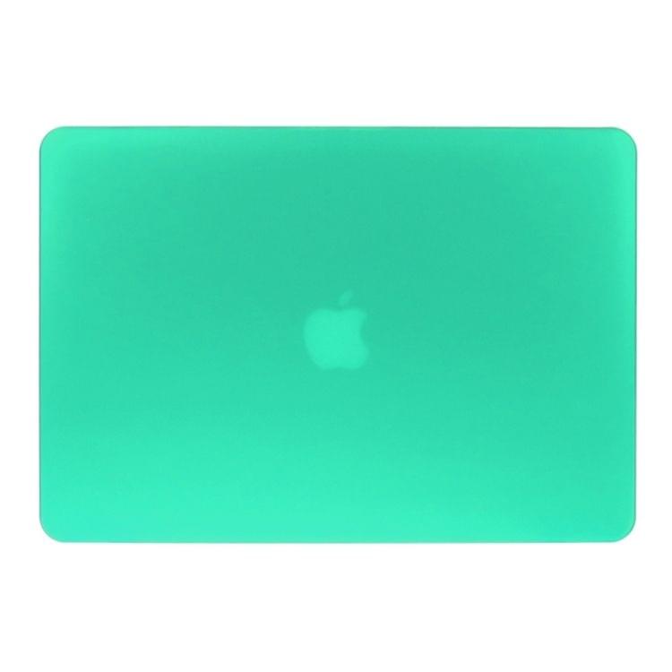 ENKAY for Macbook Air 11.6 inch (US Version) / A1370 / A1465 Hat-Prince 3 in 1 Frosted Hard Shell Plastic Protective Case with Keyboard Guard & Port Dust Plug(Green)